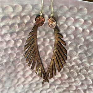 Leather Earrings